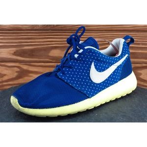 Nike Women Size 7.5 M Blue Running Fabric‎ 511882